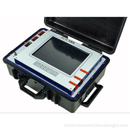 CT Analyzer, Current Tranformer Analyzer